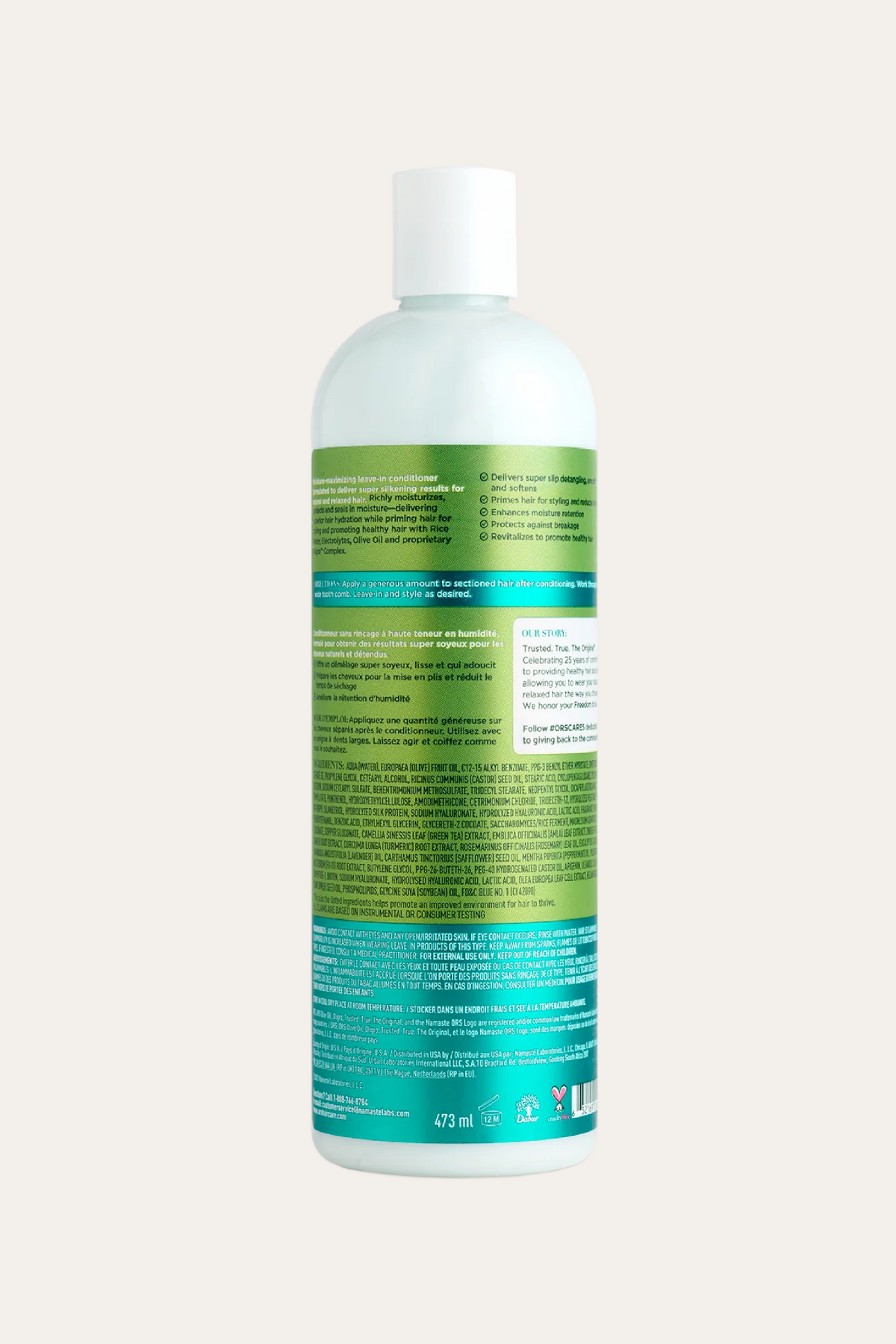 ORS Olive Oil Max Moisture Leave-In Conditioner 16 Oz