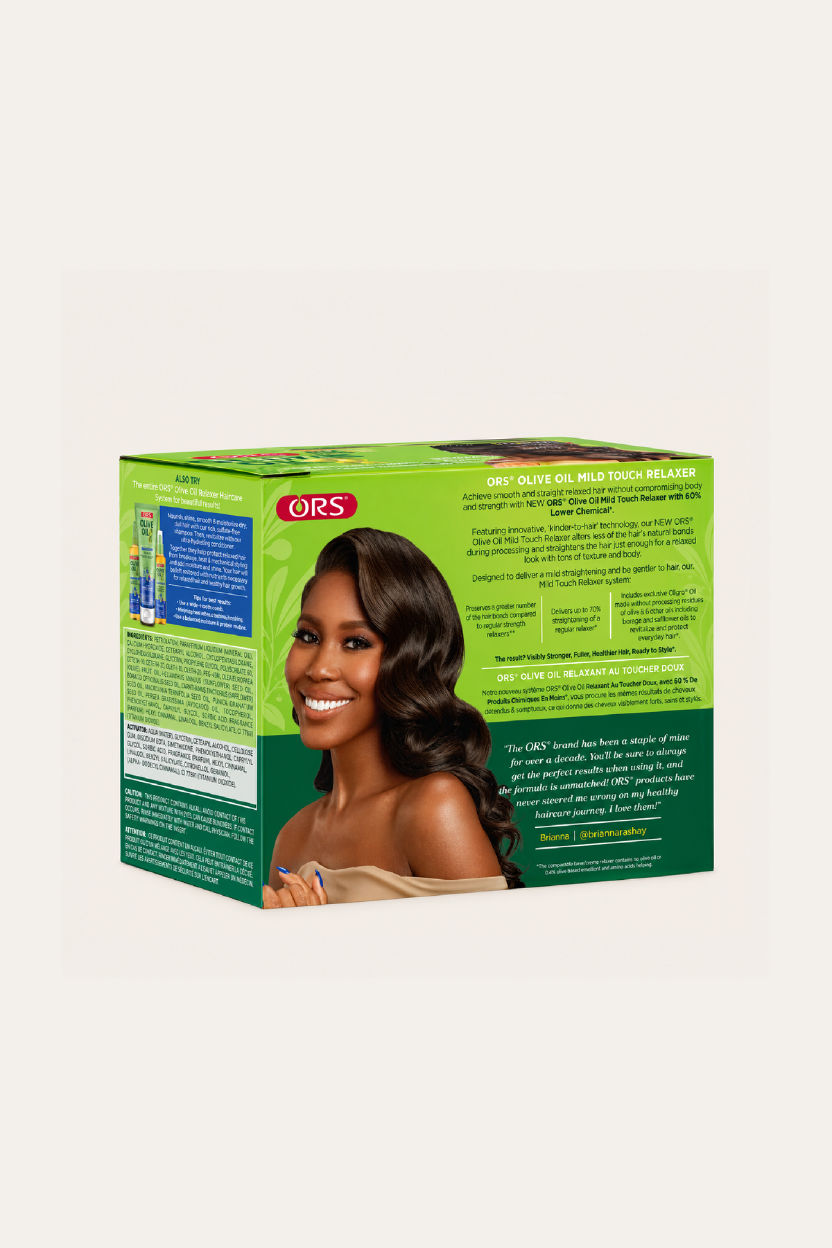 ORS Olive Oil Mild Touch Relaxer