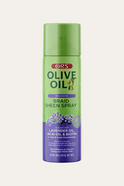 ORS Olive Oil Braidzone Braid Sheen Lavender Spray 10 Oz