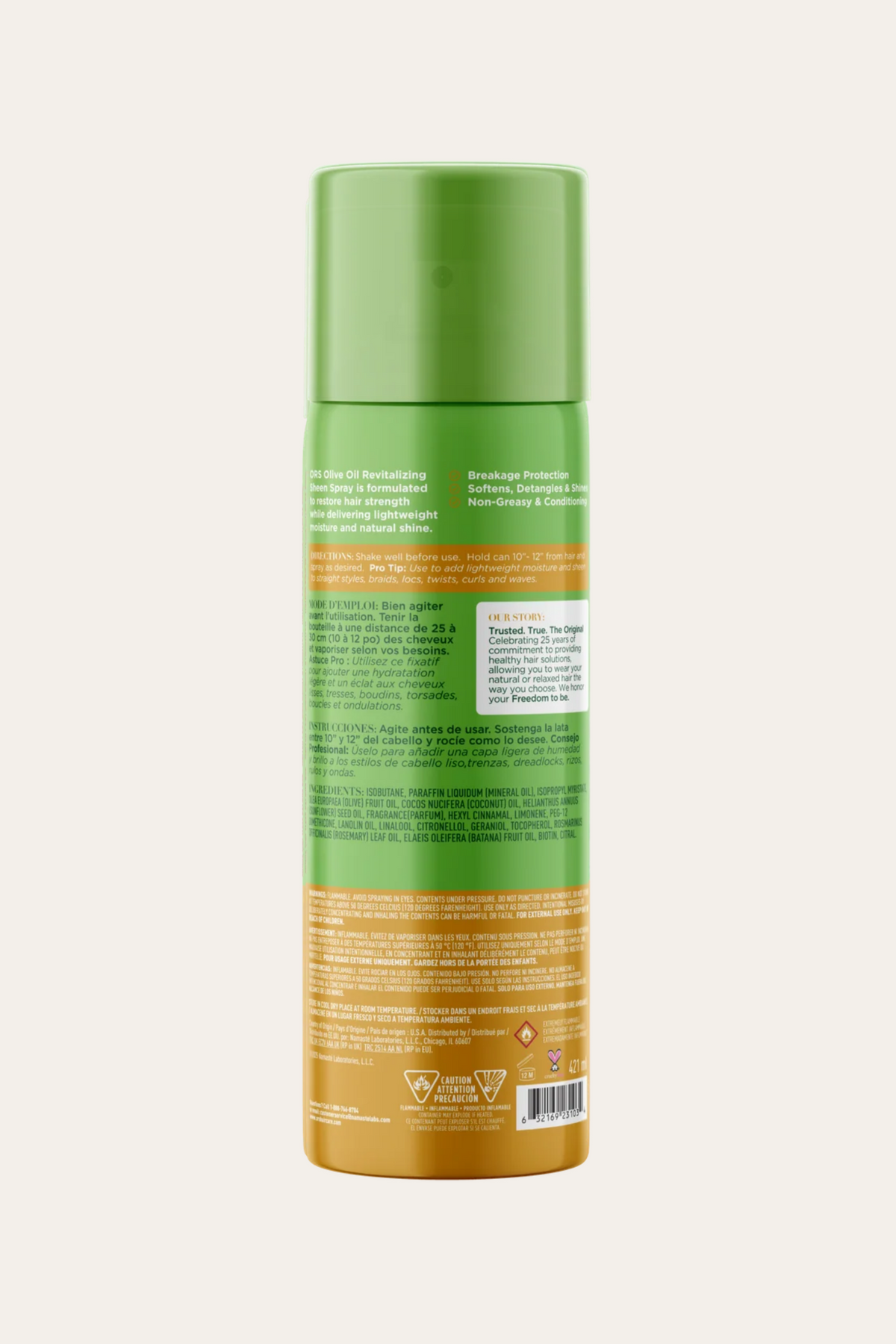 ORS Olive Oil Revitalizing Sheen Spray 10 Oz