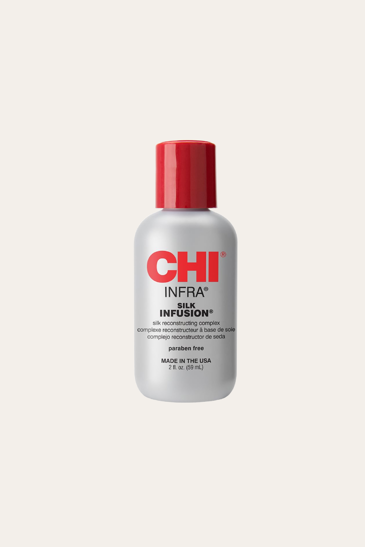 Chi Infra Silk Infusion, Silk Reconstructing Leave-In Hair Treatment
