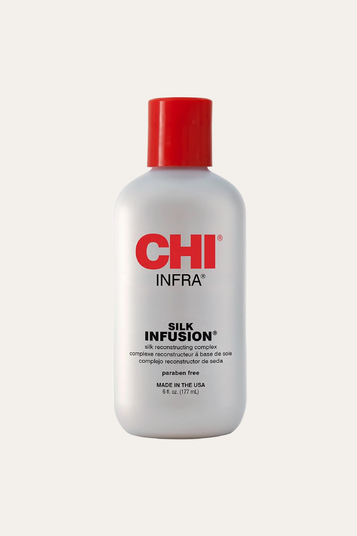Chi Infra Silk Infusion, Silk Reconstructing Leave-In Hair Treatment