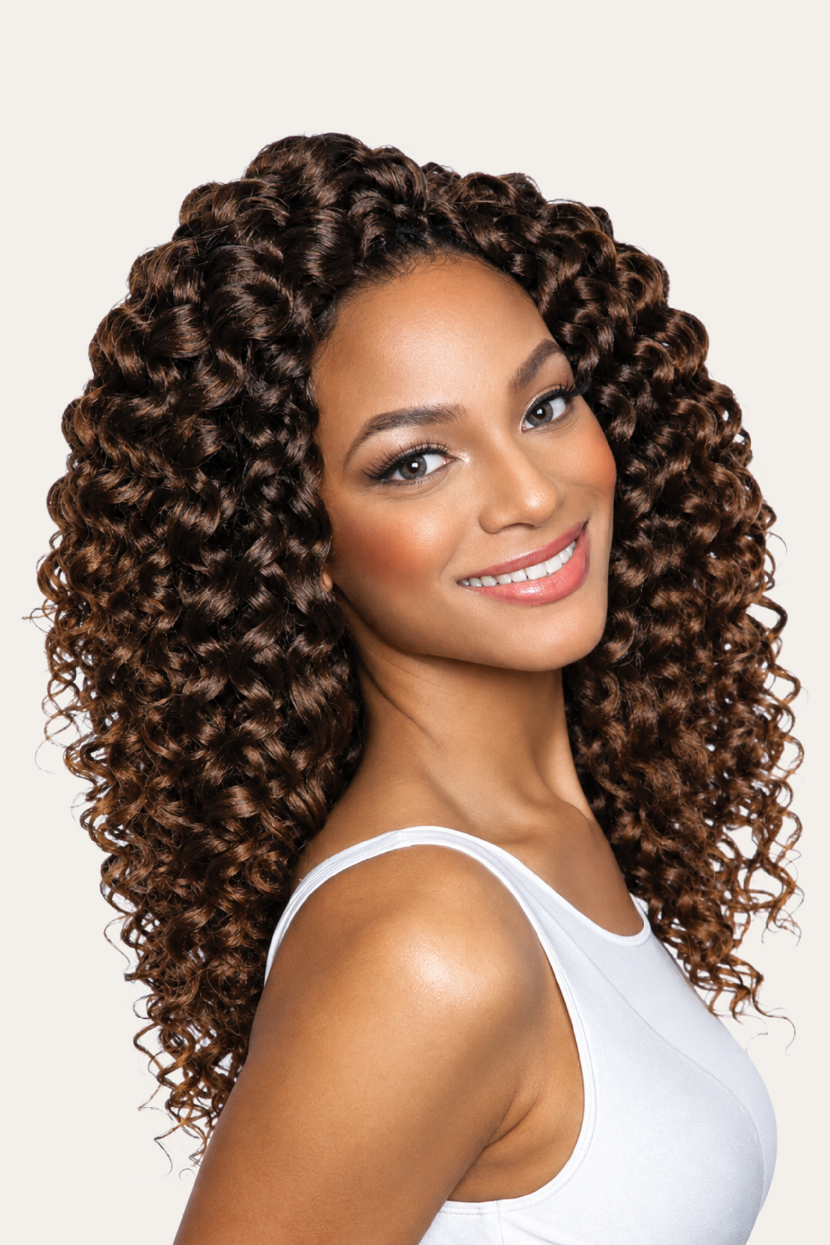 Mane Caribbean 3X Sassy Curl  14"