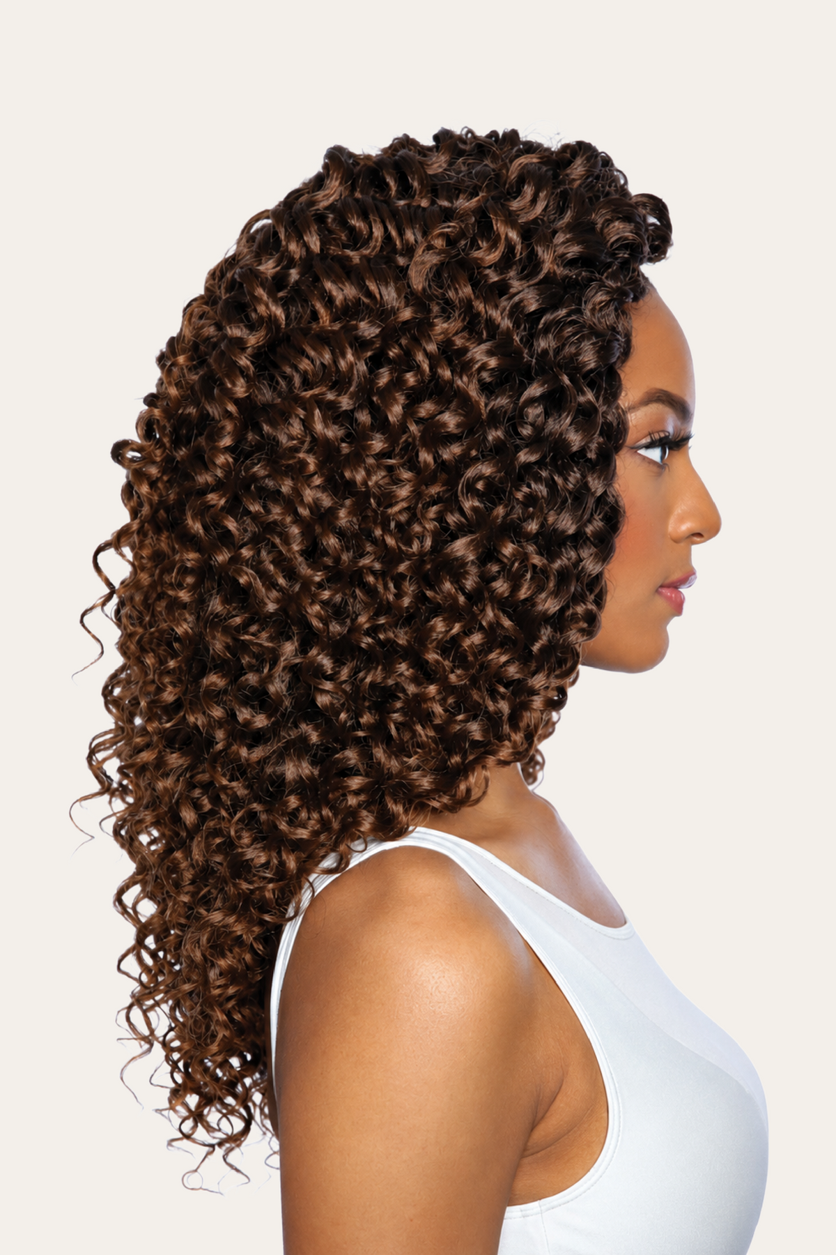 Mane Caribbean 3X Sassy Curl  14"