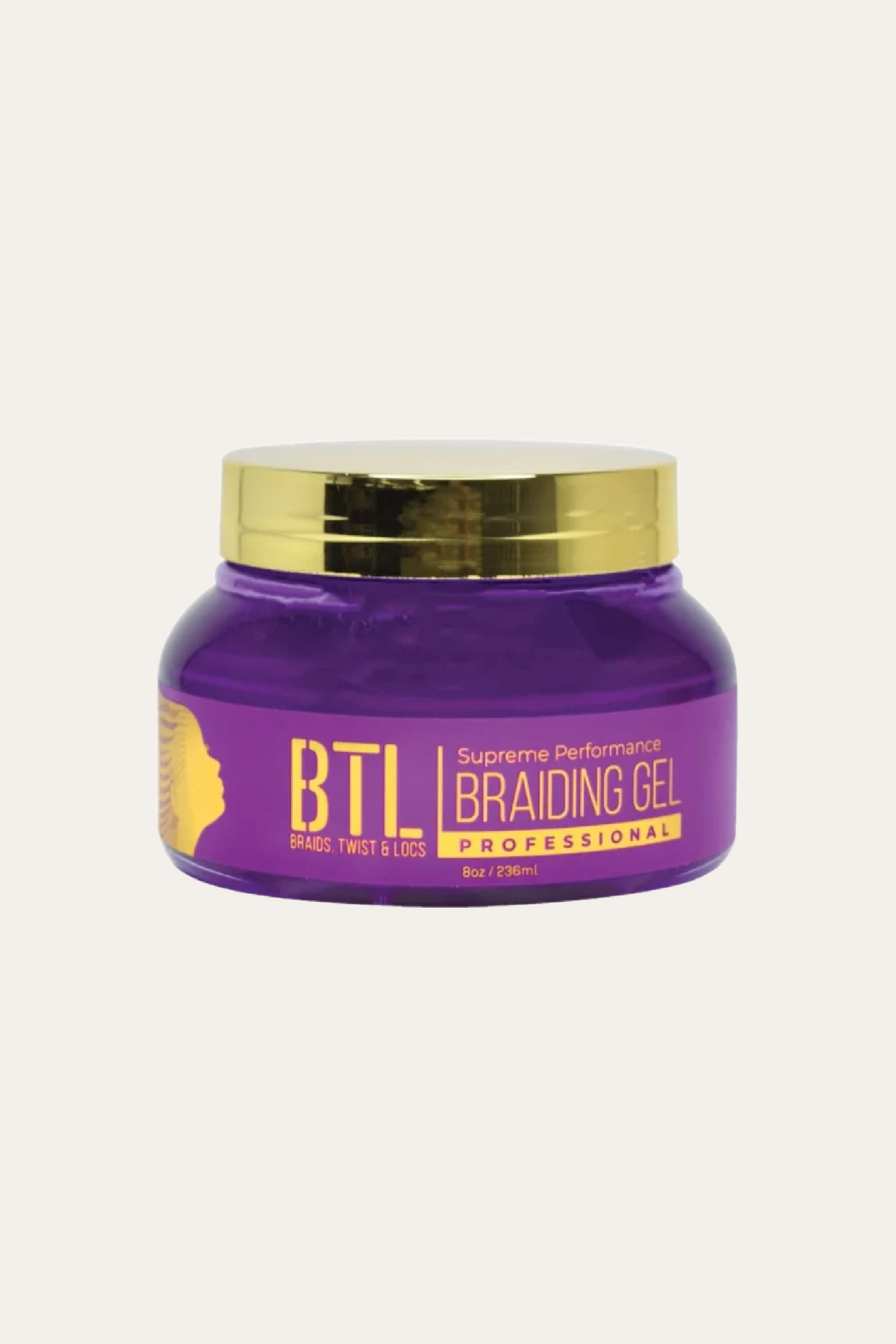 BTL Braiding Gel Supreme Performance 8 Oz