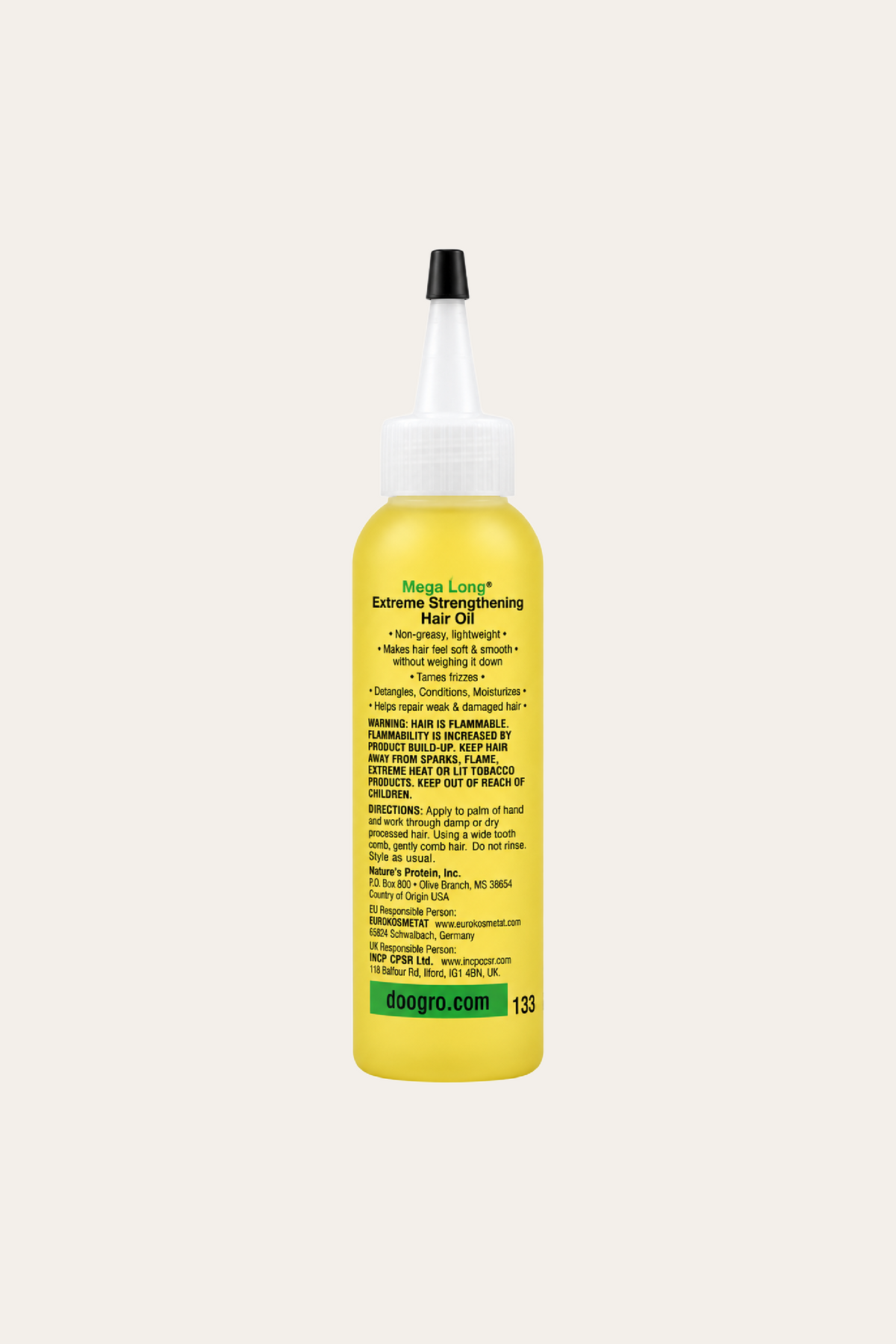 Doo Gro Mega Long Extreme Strengthening Oil 4.5 Oz