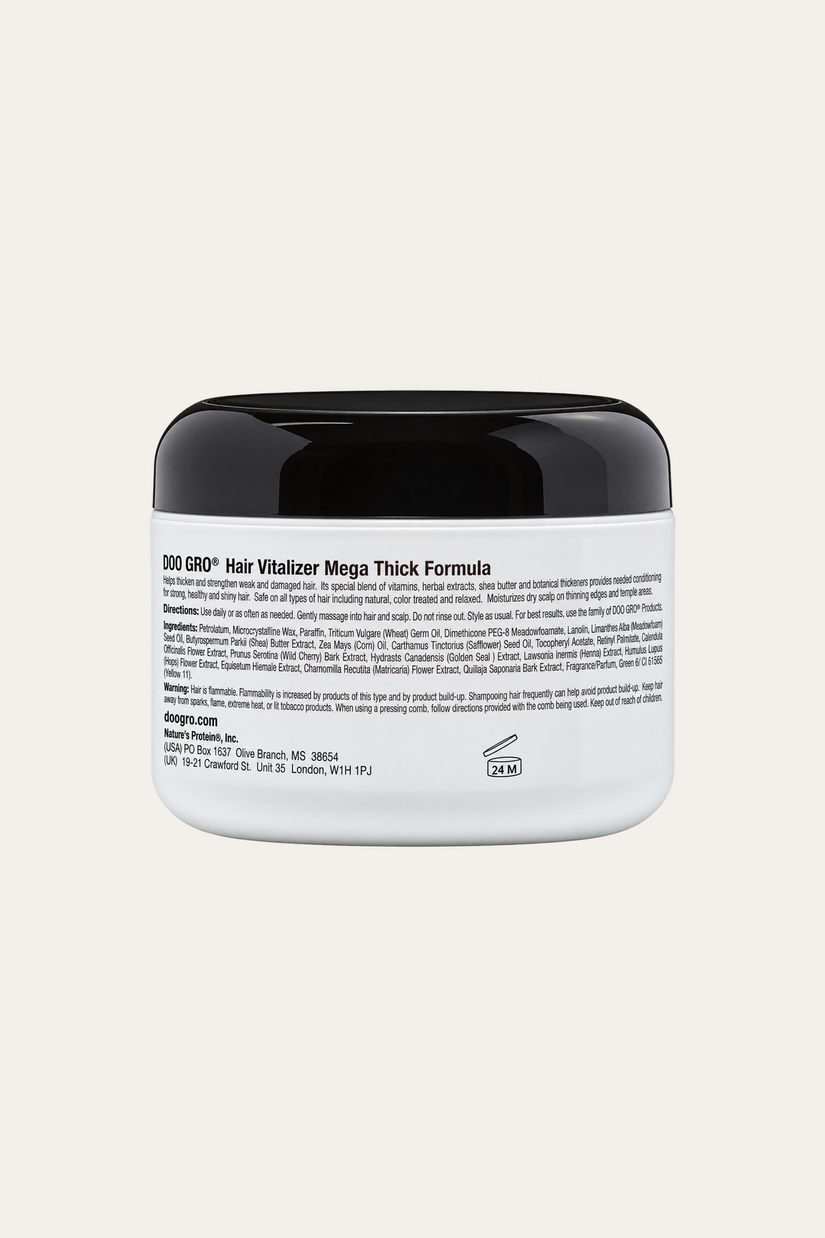 Doo Gro Mega Thick Hair Vitalizer, 4 Oz