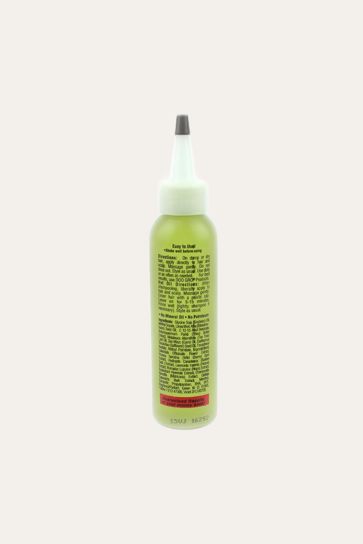 Doo Gro Anti Itch Hair Oil 4.5 Oz
