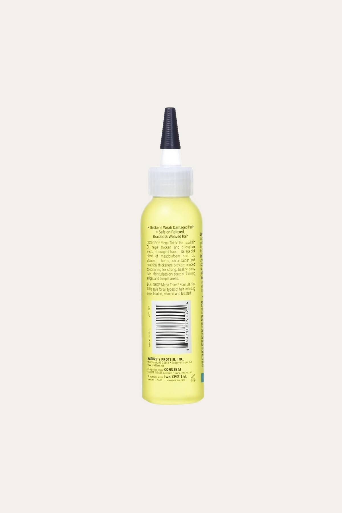 Doo Gro Mega Thick Hair Oil 4.5 Oz