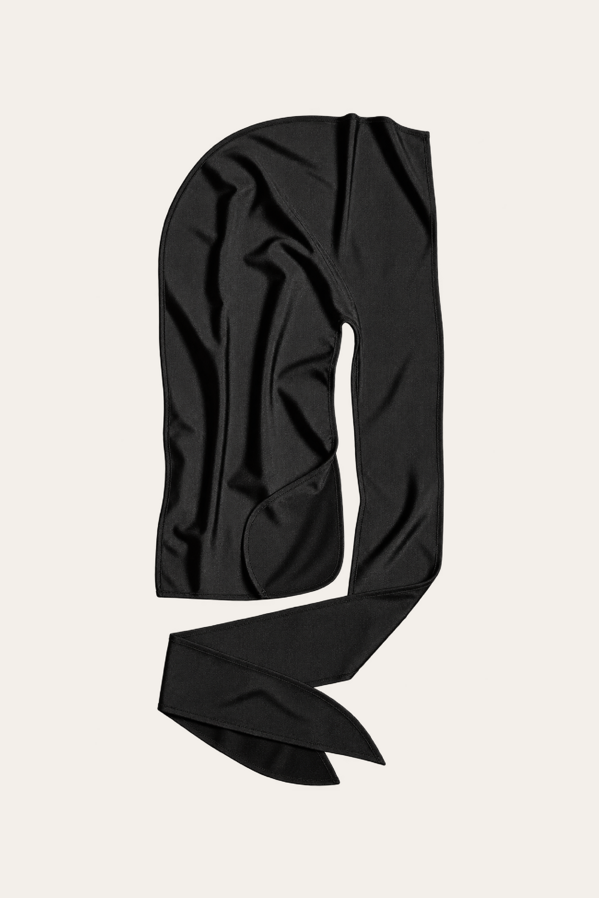 Red By Kiss Bow Wow X Power Wave Silky Spandex Durag - Black