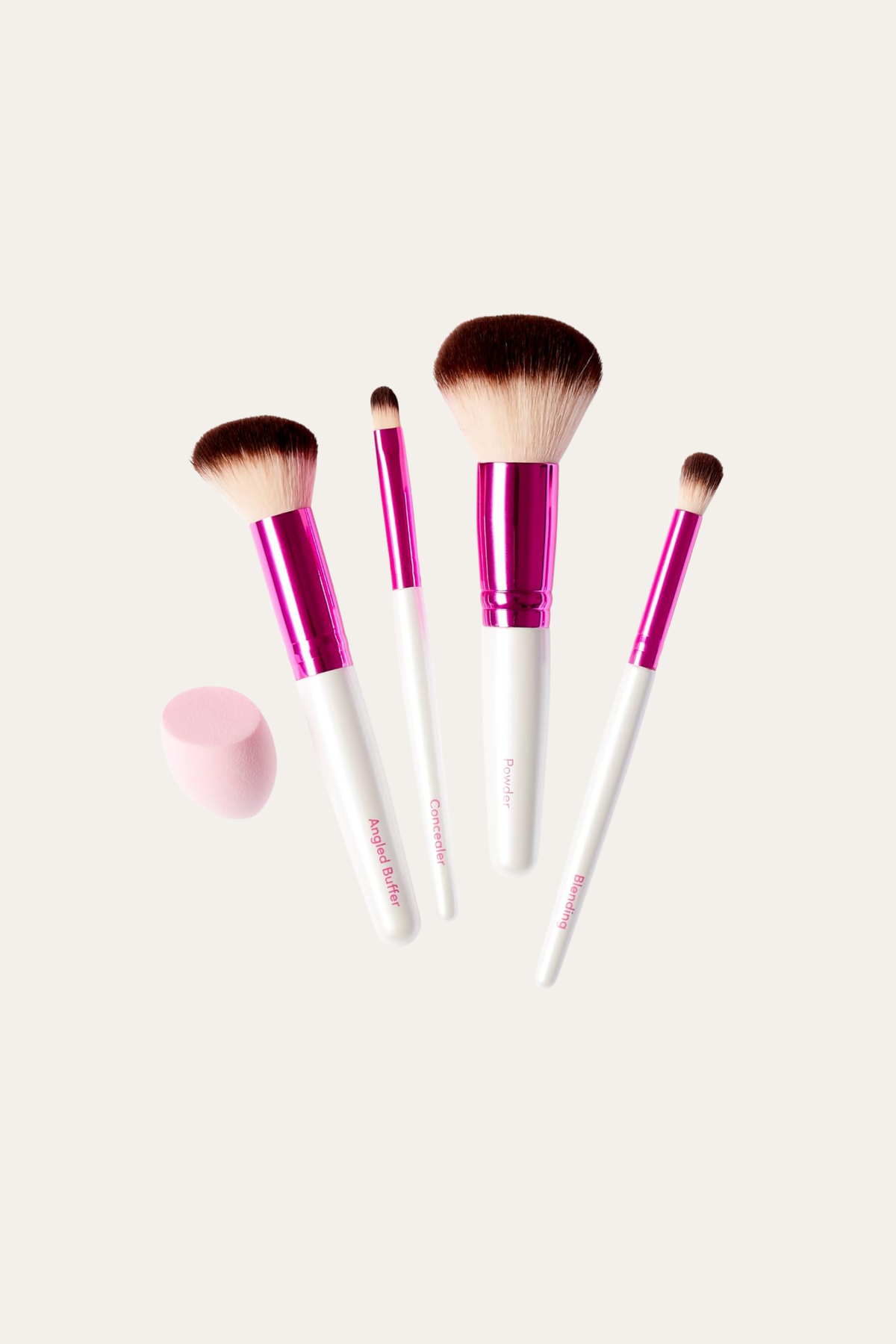 Ruby Kisses Complexion Makeup Brush Kit