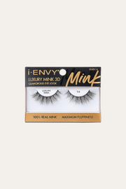 i-ENVY False Lashes Luxury Mink 3D KMN14