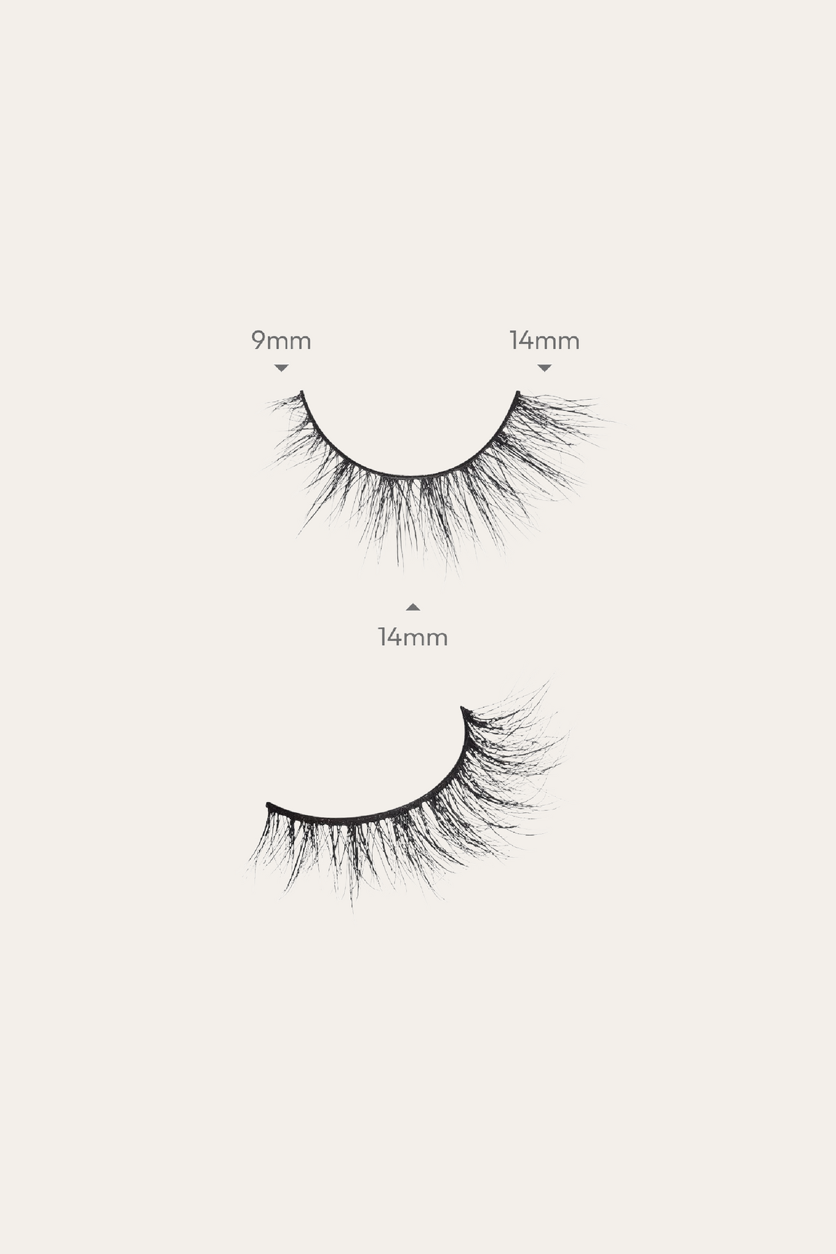 i-ENVY False Lashes Luxury Mink 3D KMN14