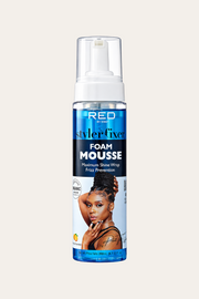 Red by Kiss Styler Fixer Foam Mousse 8 Oz
