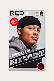 Red Premium Bow Wow Power Wave Compress-Rag