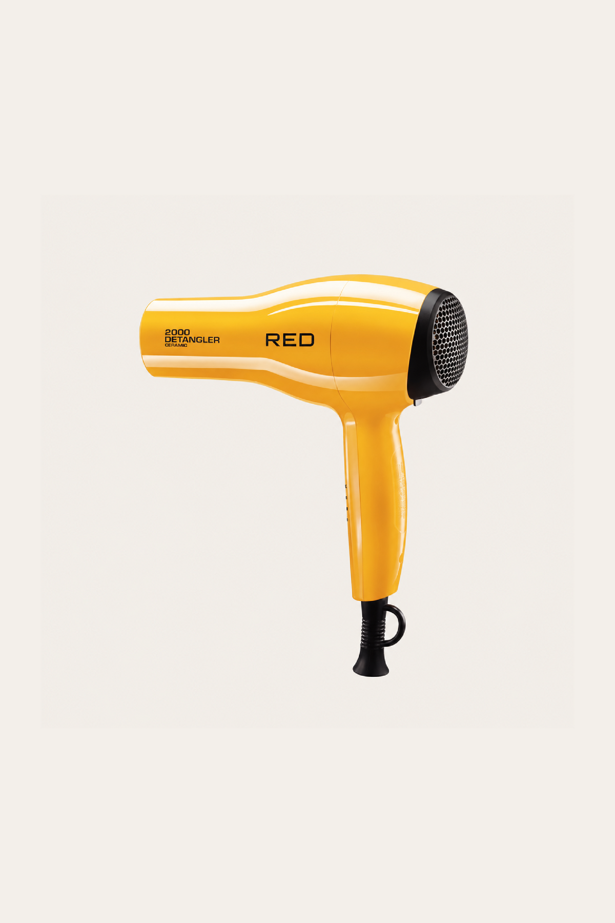 Red by Kiss 2000 Detangler Ceramic Hair Dryer