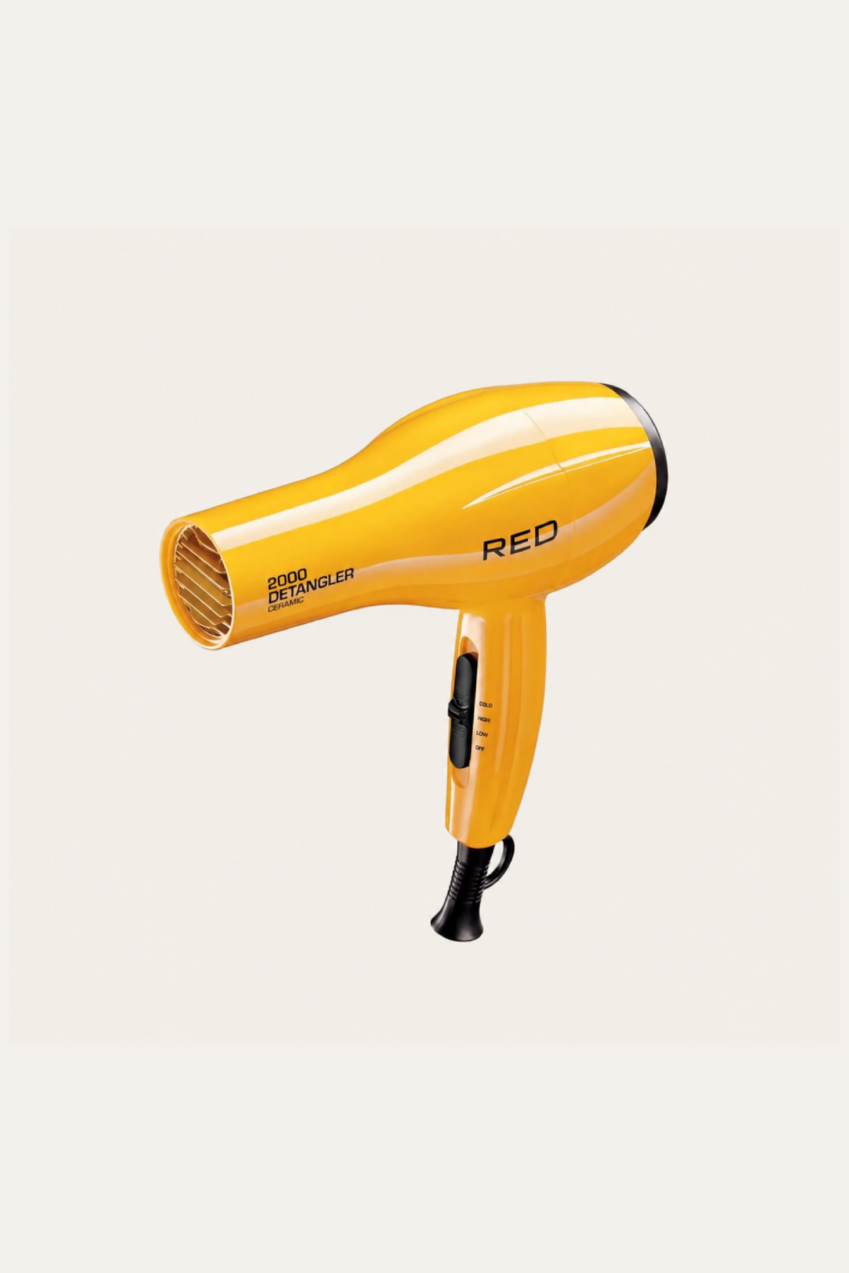 Red by Kiss 2000 Detangler Ceramic Hair Dryer