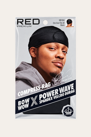 Red Premium Bow Wow X Power Wave Compression Durag