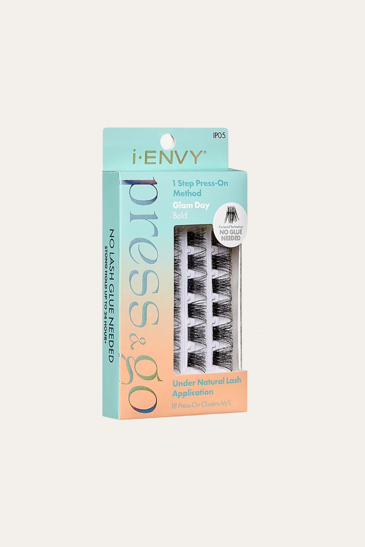i-Envy Press & Go Glam Day Bold Lash Clusters