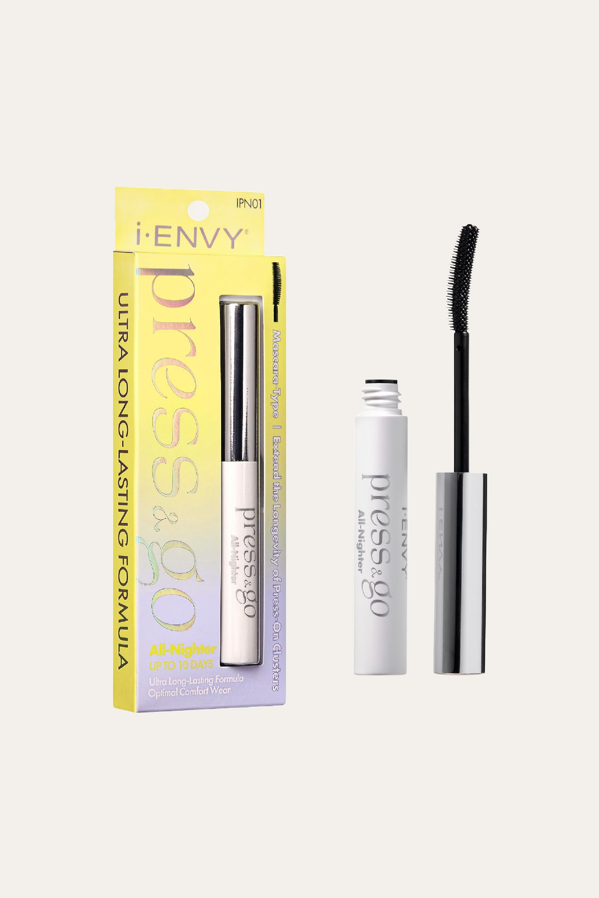 i-Envy Press & Go  All-Nighter Mascara