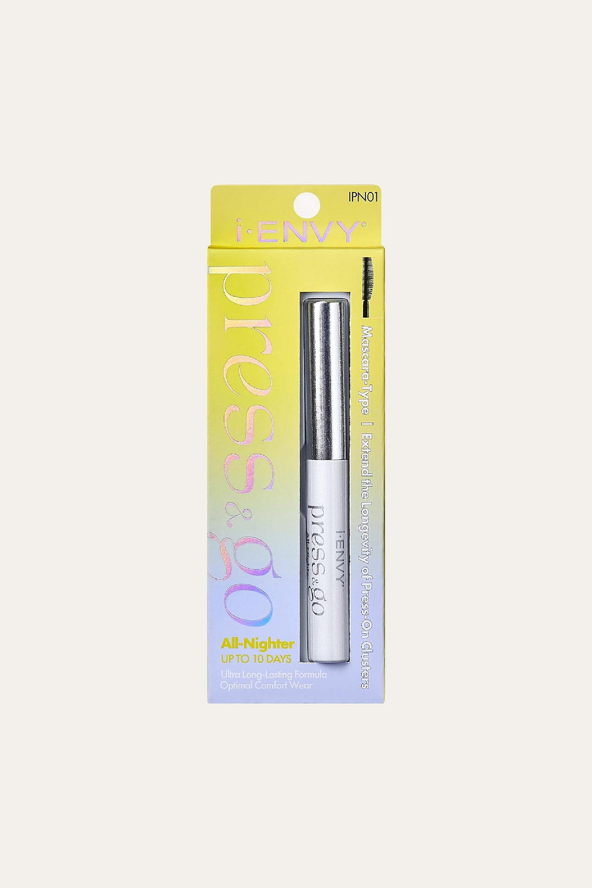 i-Envy Press & Go  All-Nighter Mascara