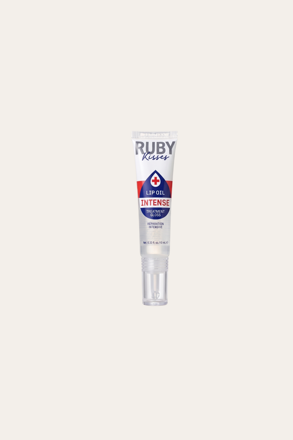 Ruby Kisses Hydrating Lip Oil Intense Treatment Gloss 0.33 Oz