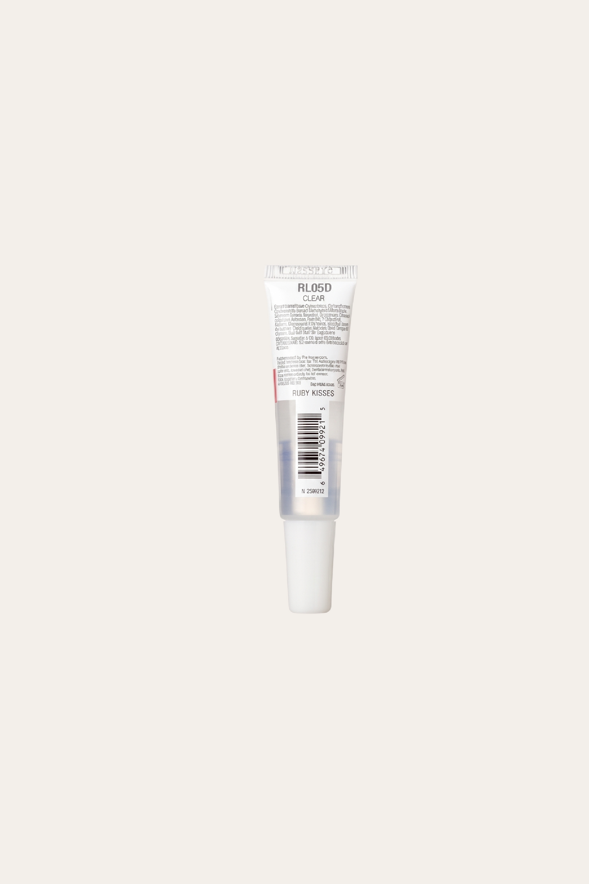 Ruby Kisses Hydrating Lip Oil Intense Treatment Gloss 0.33 Oz