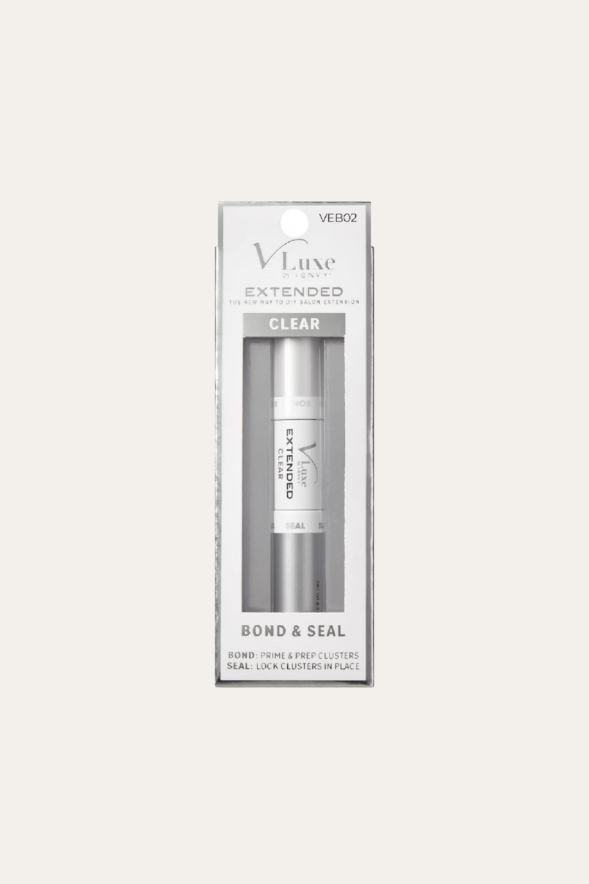i-ENVY VLE Extended Bond & Seal Dual-Head Lash Adhesive 0.14 Oz