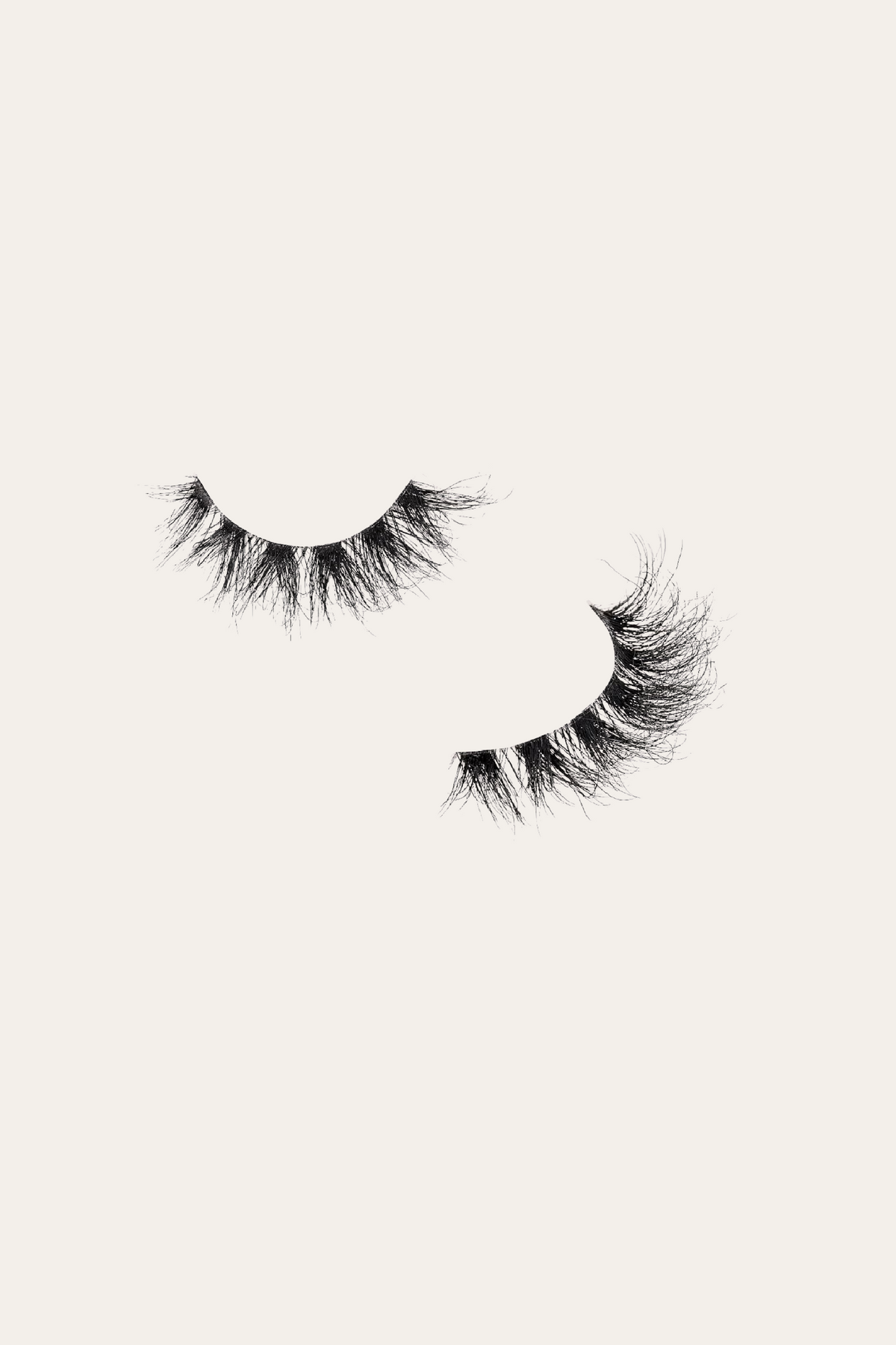 Vluxe by i-ENVY Airy Mink Petite Style False Eyelashes