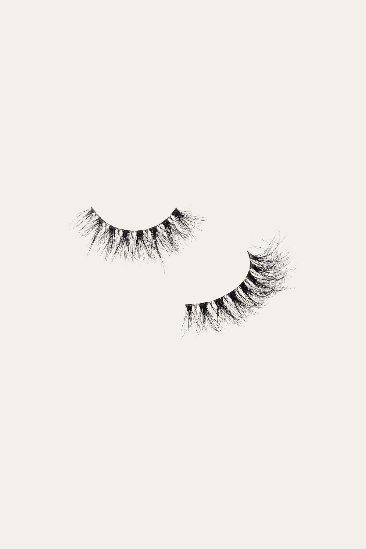 Vluxe by i-ENVY Airy Mink Petite Style False Eyelashes