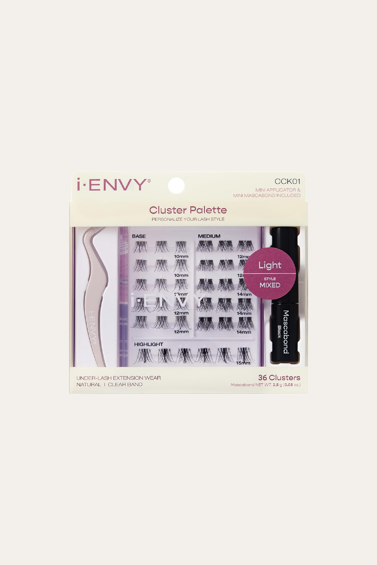 I- Envy Cluster Palette Kit Underlash Extension