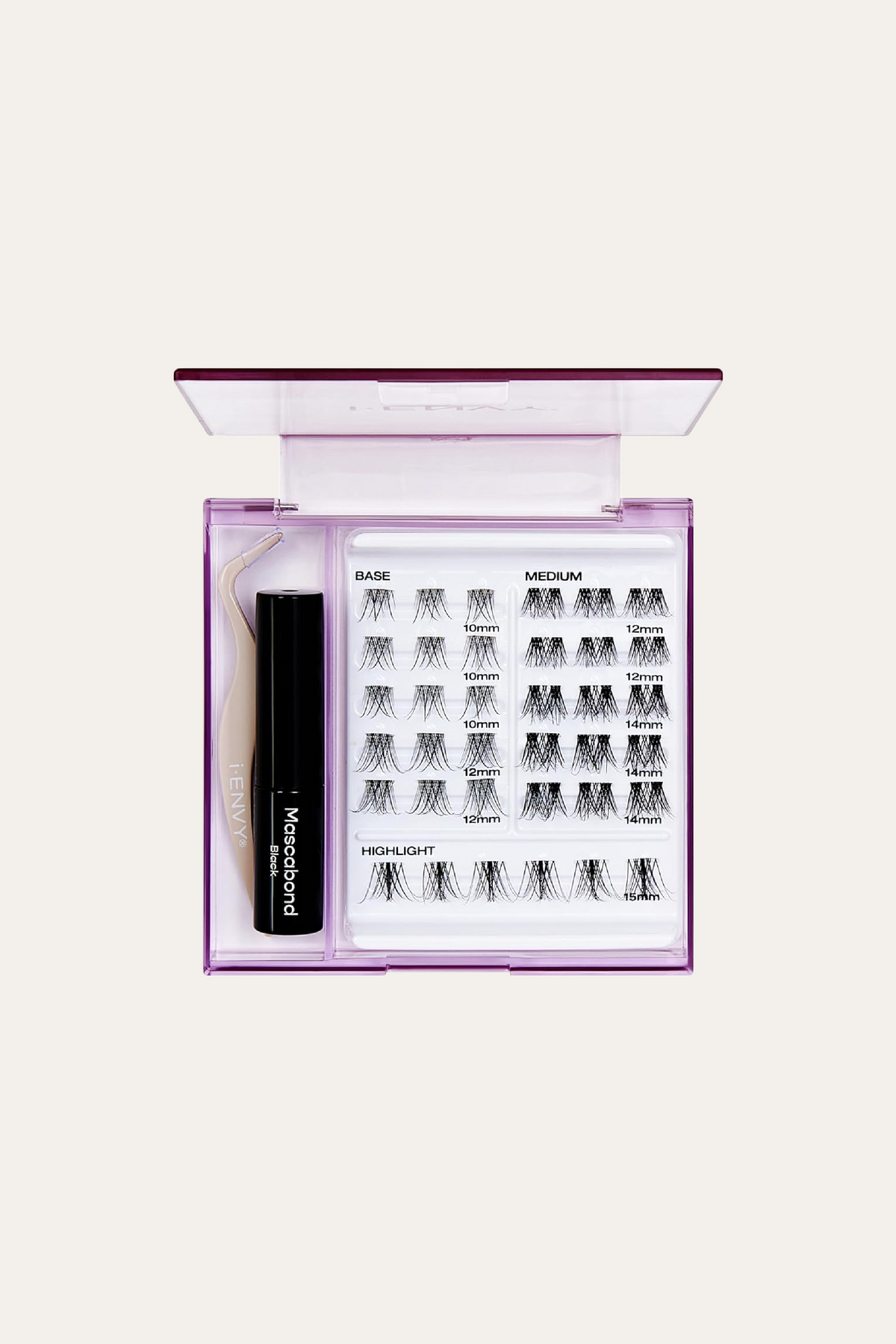 I- Envy Cluster Palette Kit Underlash Extension