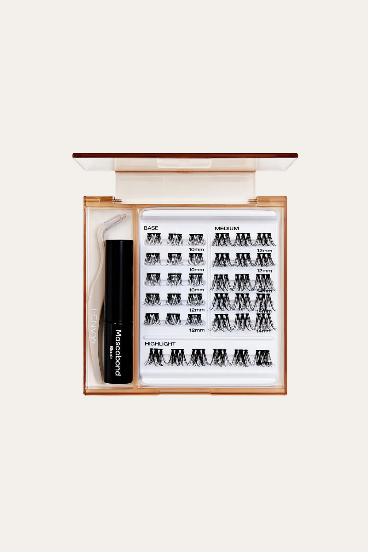 I- Envy Cluster Palette Kit Underlash Extension