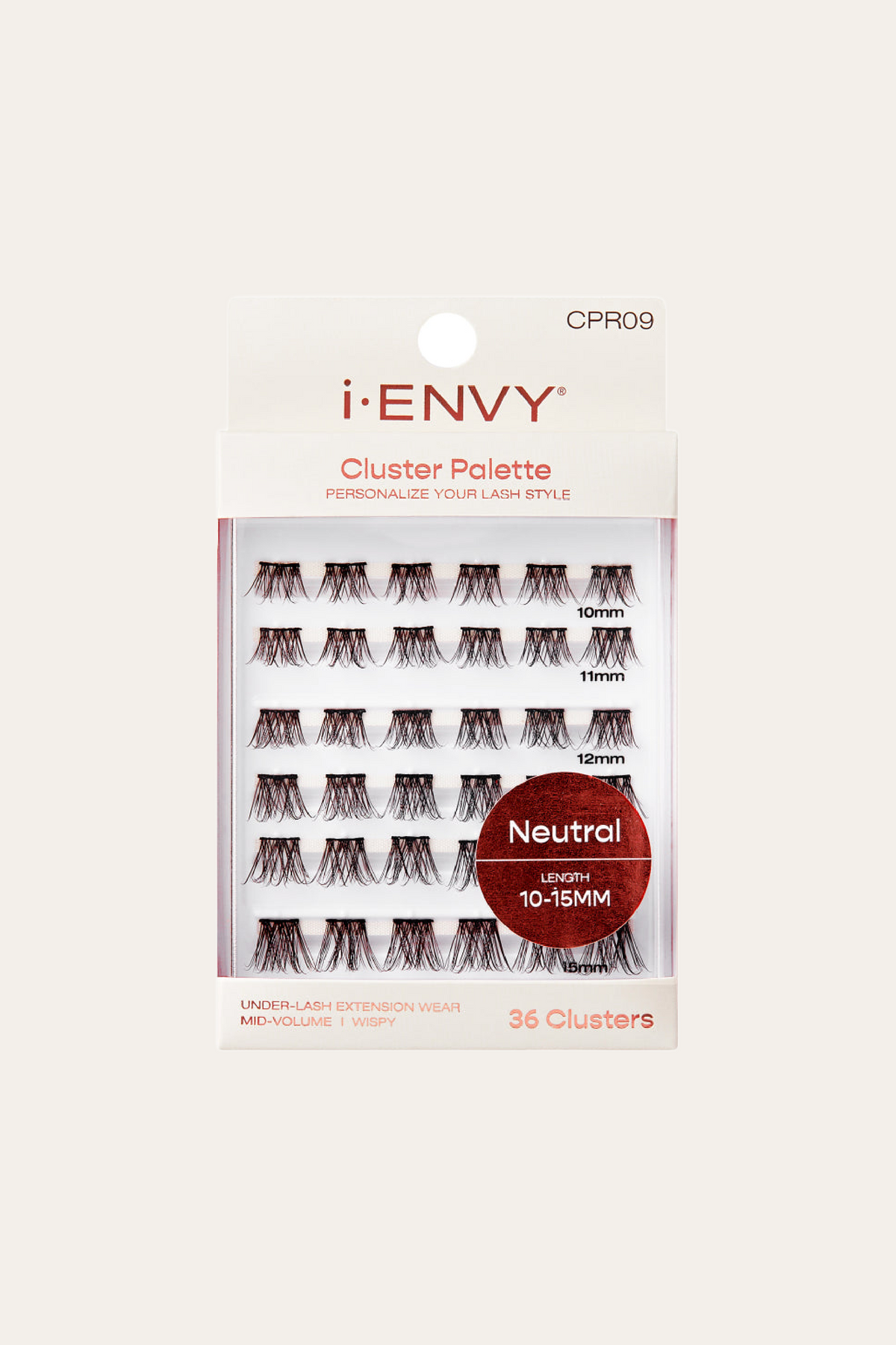 i-ENVY Cluster Palette Lash Refill Neutral