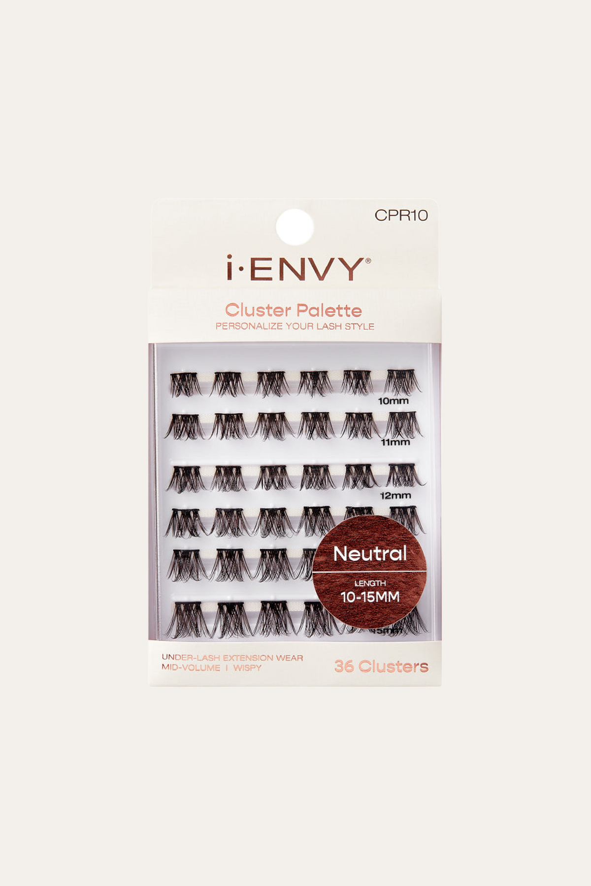 i-ENVY Cluster Palette Lash Refill Neutral