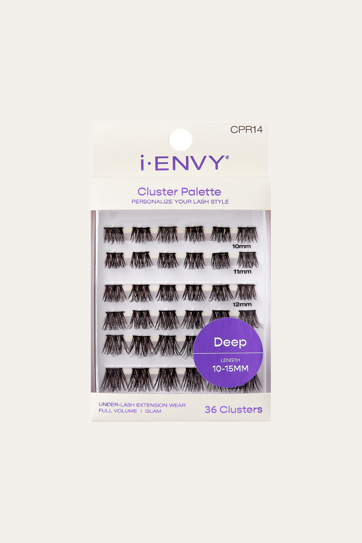 i-ENVY Deep Cluster Palette Lash Refill