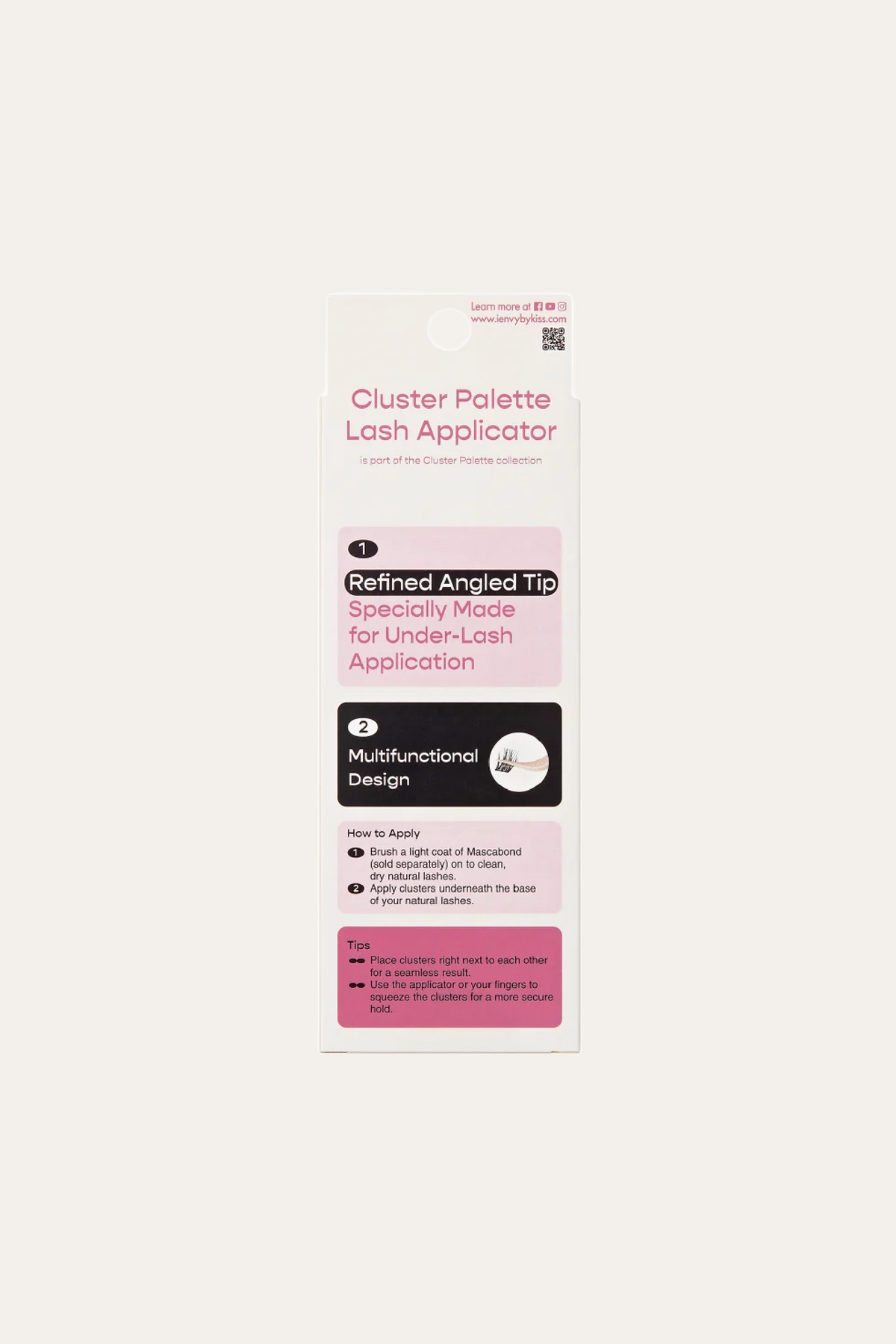 i-ENVY Cluster Palette Lash Applicator