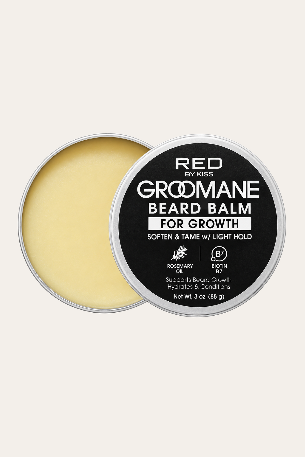 Red by Kiss Groomane Beard Balm Sandalwood 3 Oz