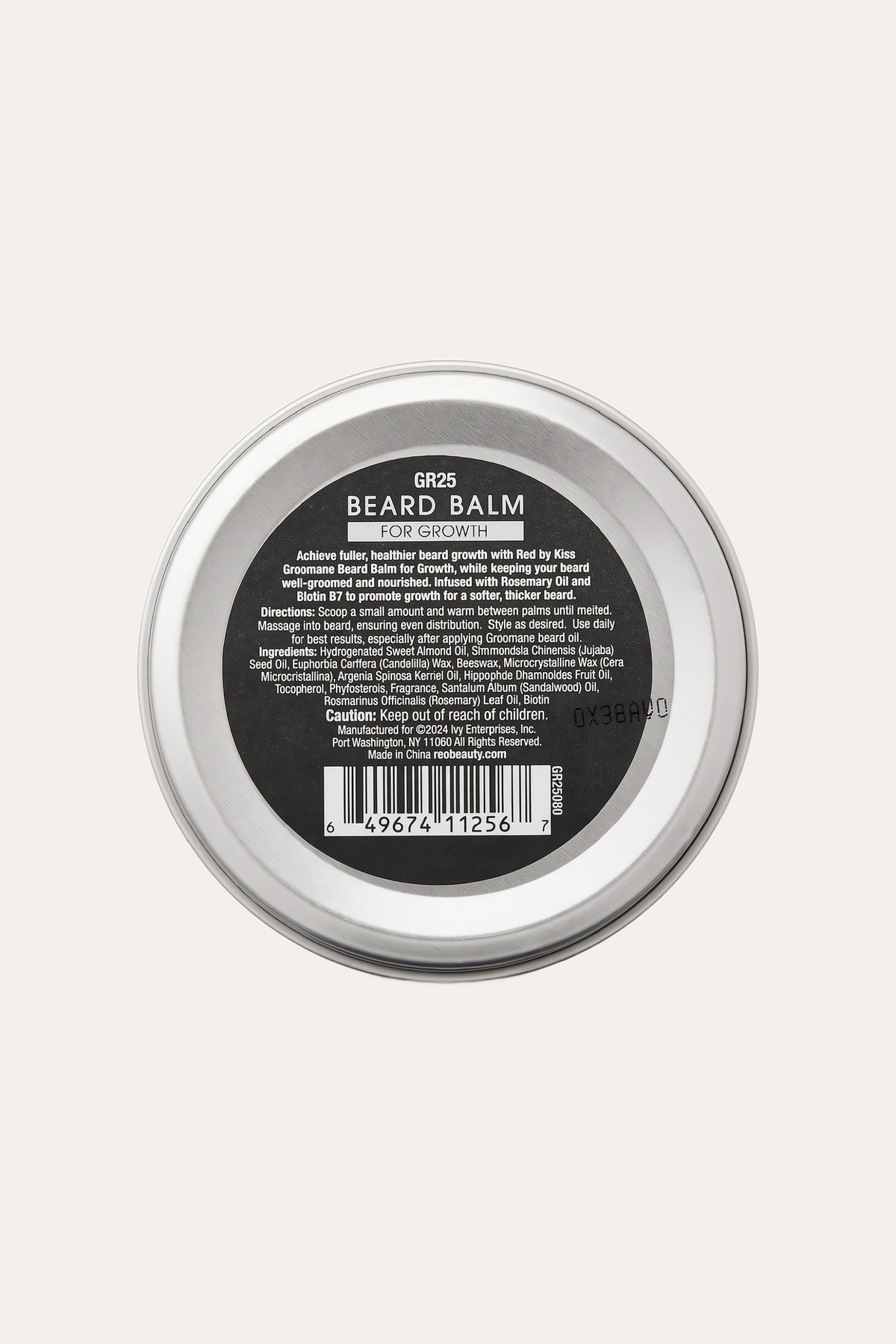 Red by Kiss Groomane Beard Balm Sandalwood 3 Oz