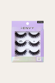 i-ENVY 3-in-1 Mink Impact Multipack 100%