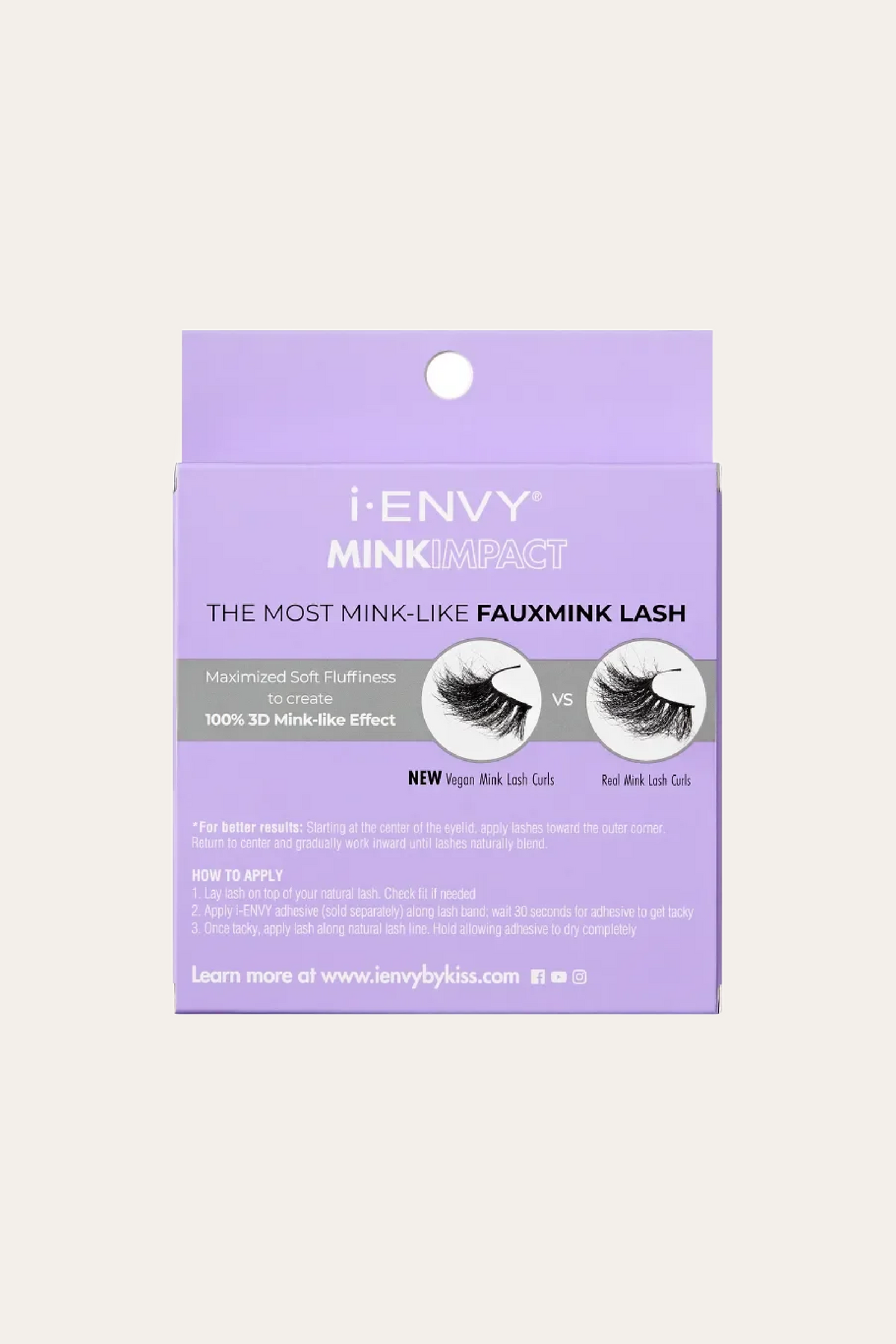 i-ENVY 3-in-1 Mink Impact Multipack 100%