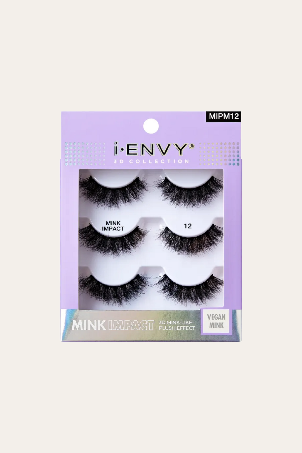 i-ENVY 3-in-1 Mink Impact Multipack 100%