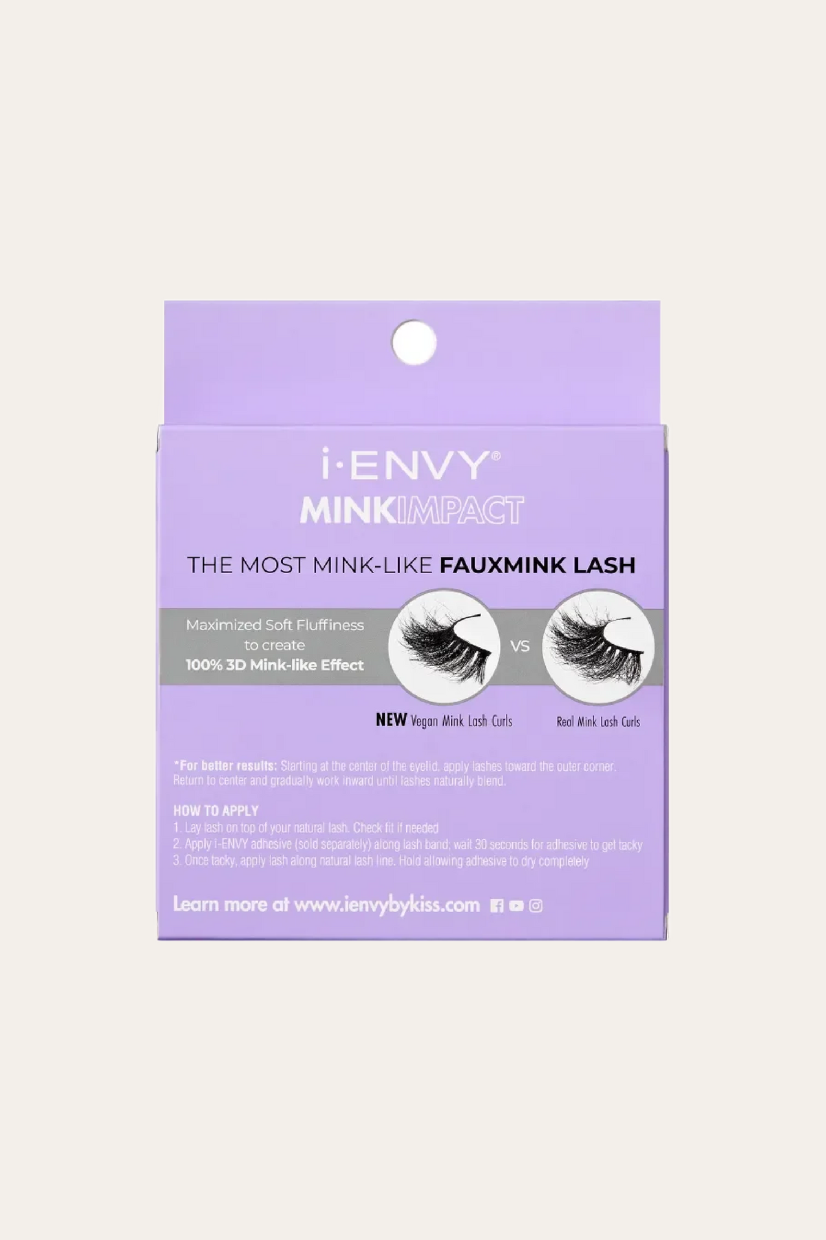 i-ENVY 3-in-1 Mink Impact Multipack 100%