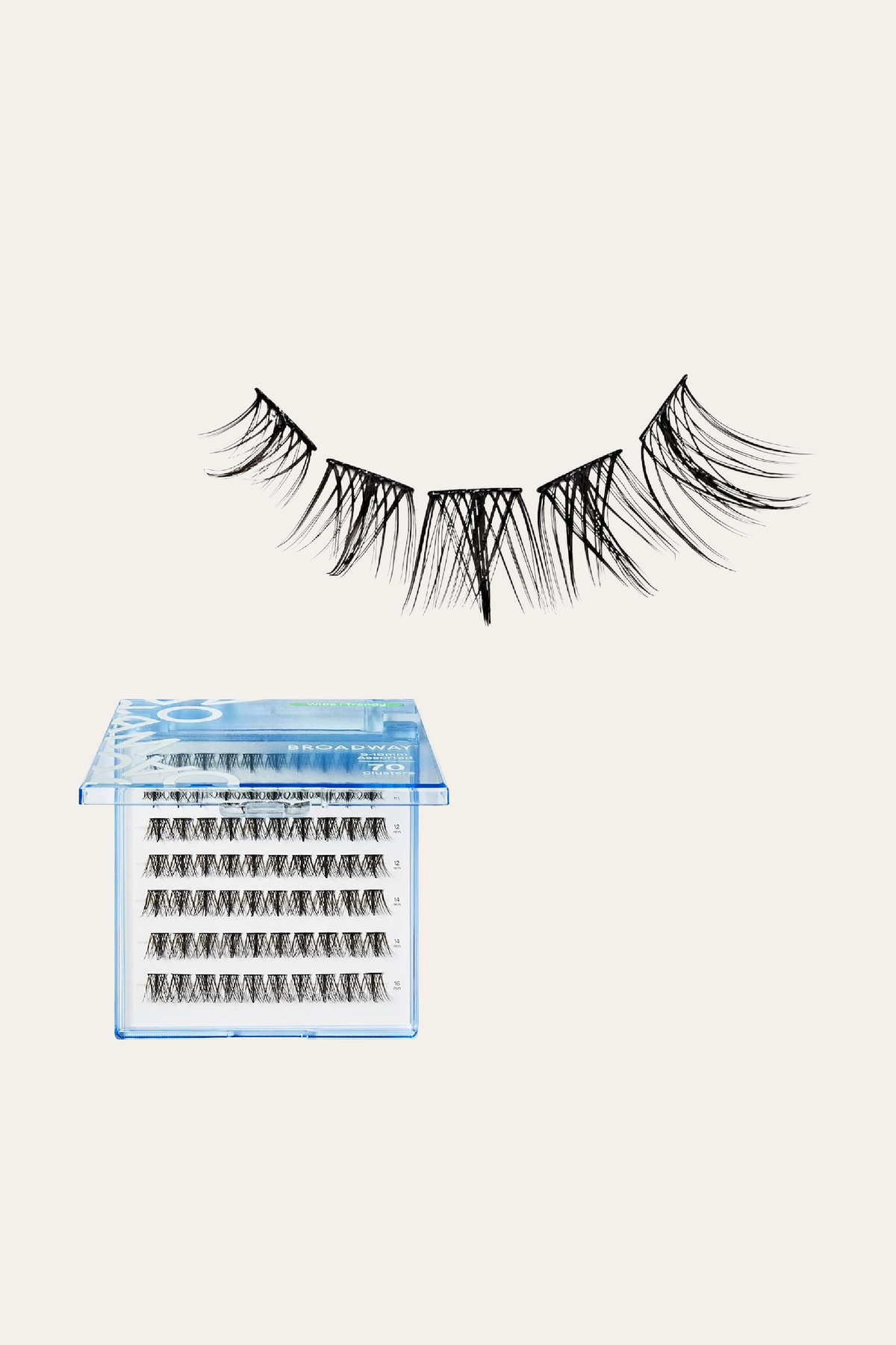 Broadway DIY Lash Clusters Wide Trendy