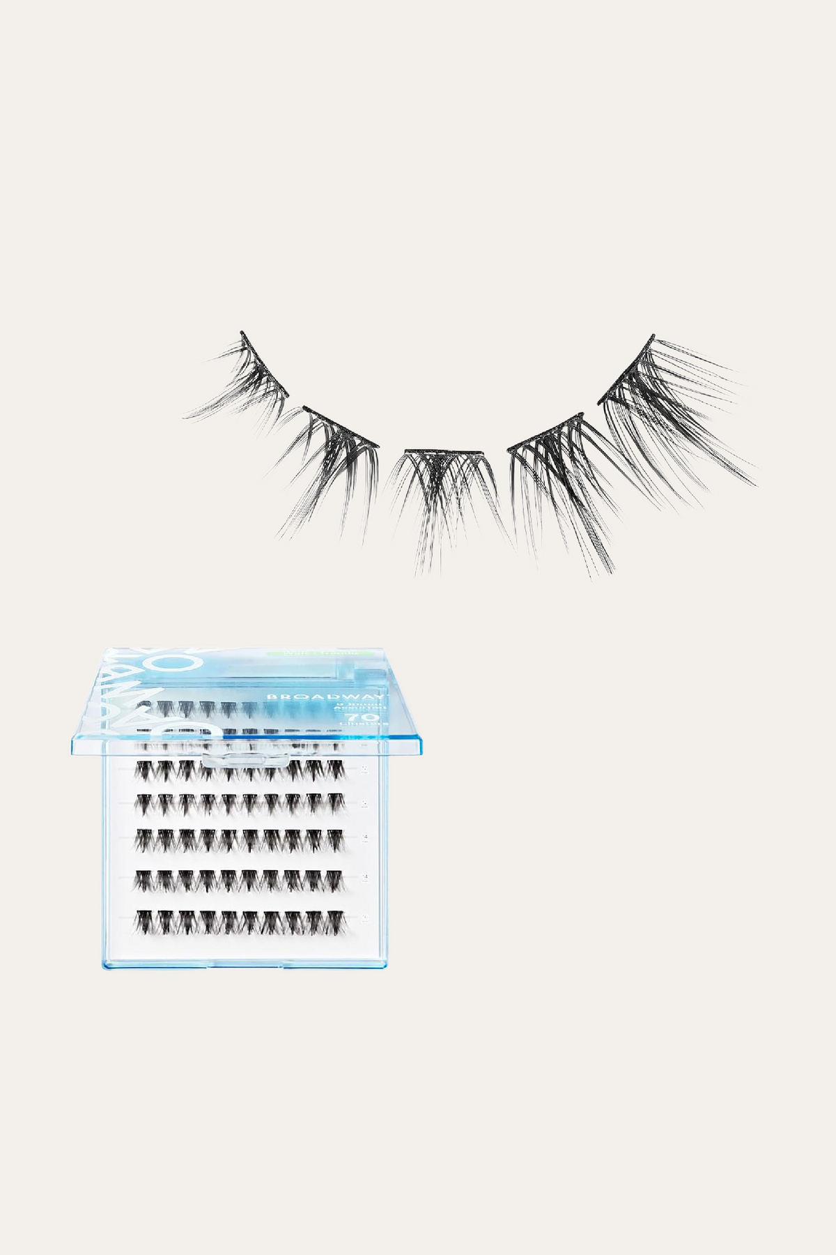Broadway DIY Lash Clusters Wide Trendy