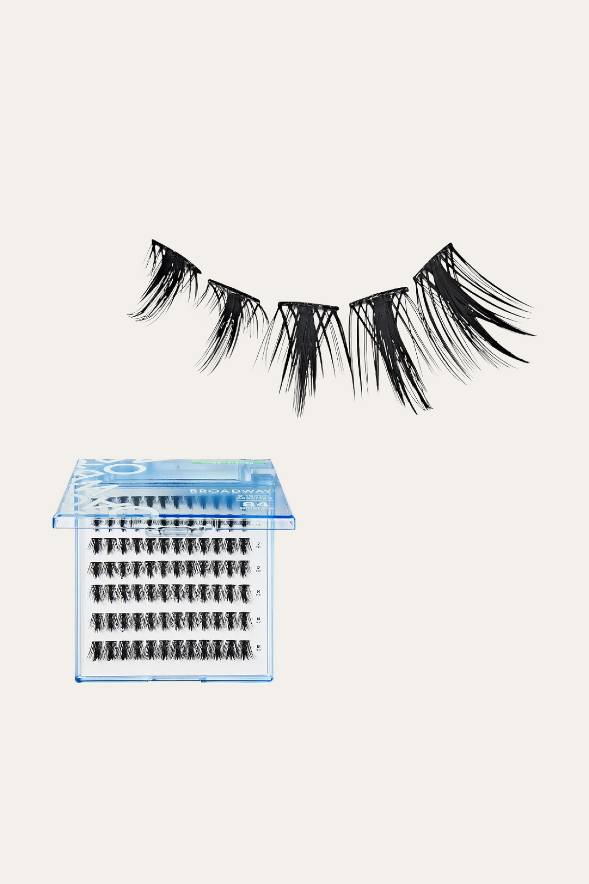 Broadway DIY Lash Clusters Wide Trendy