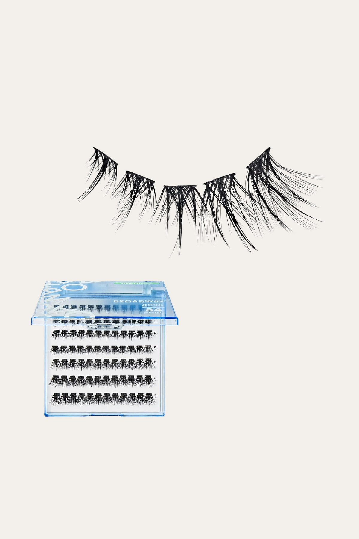 Broadway DIY Lash Clusters Wide Trendy
