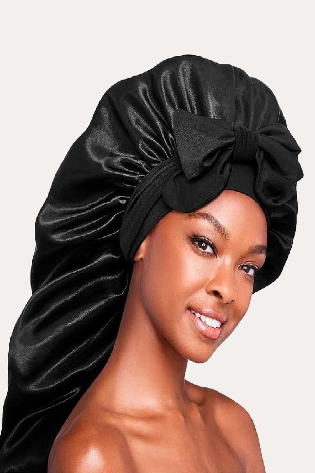 Red by Kiss Satin XL Braid Bonnet for Braids, Twists & Locs