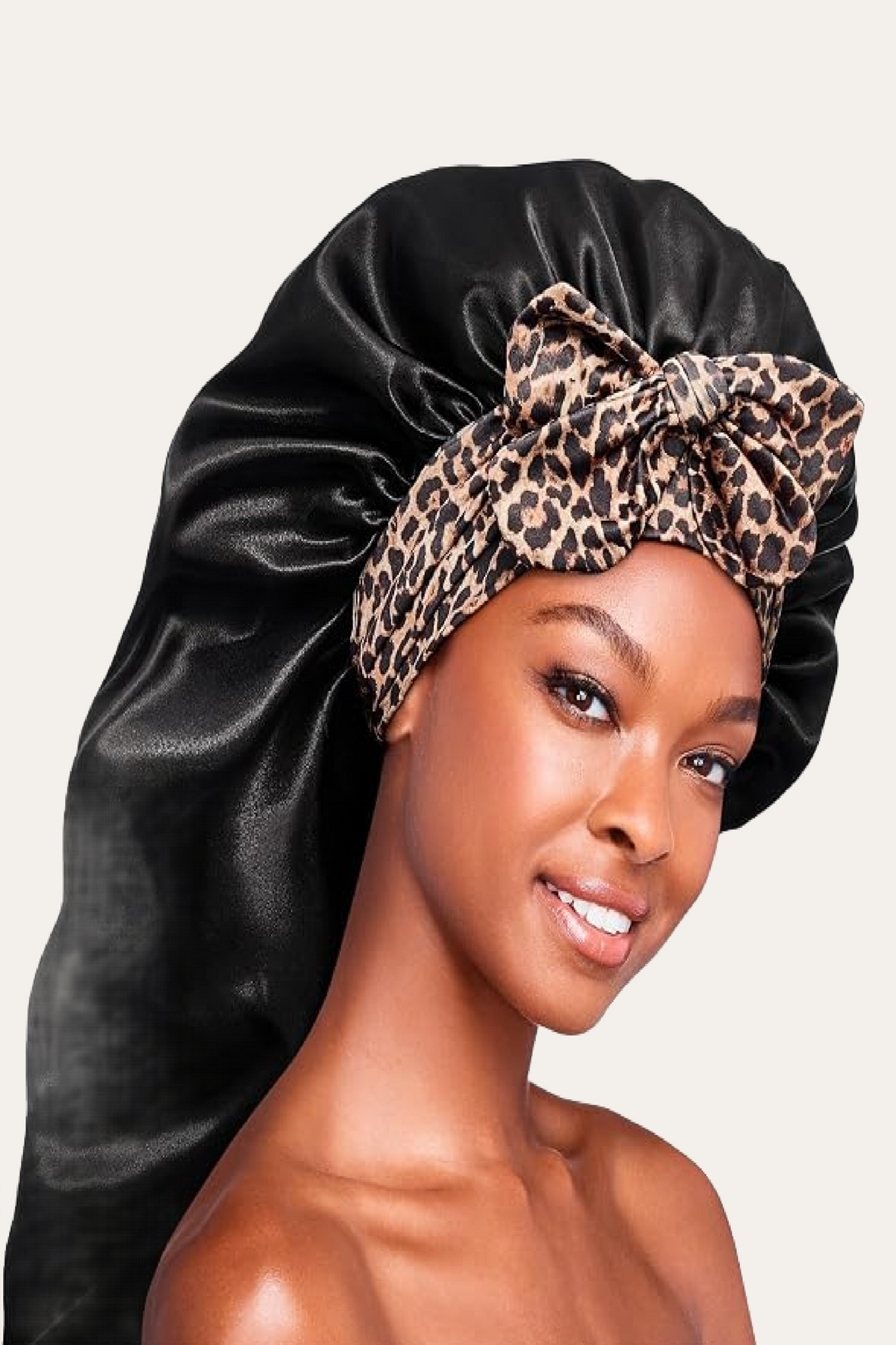 Red by Kiss Satin XL Braid Bonnet for Braids, Twists & Locs