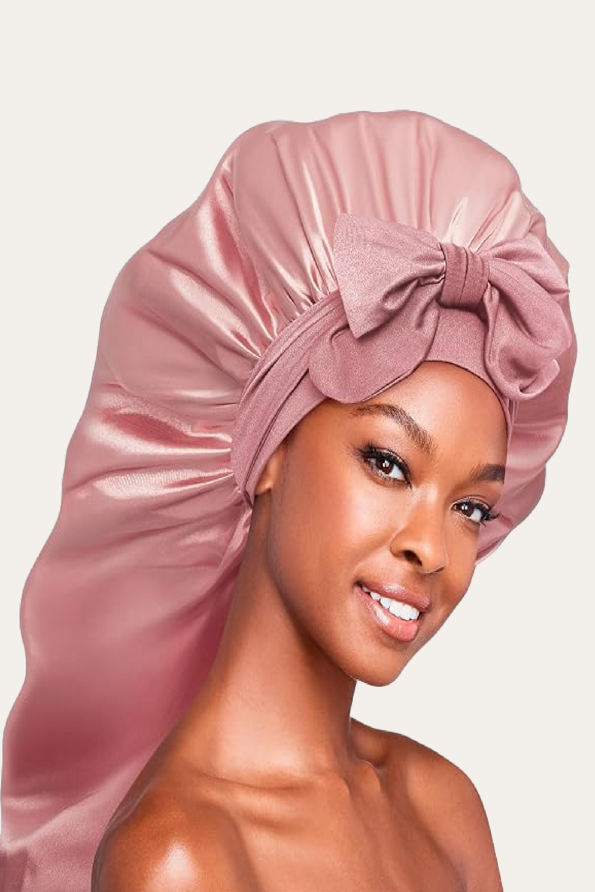 Red by Kiss Satin XL Braid Bonnet for Braids, Twists & Locs